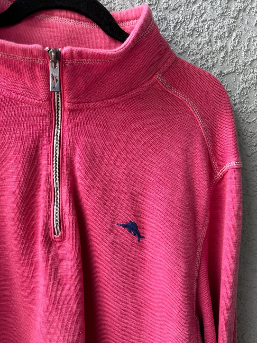 Tommy Bahama Men’s Half Zip Sweater shirt XXL